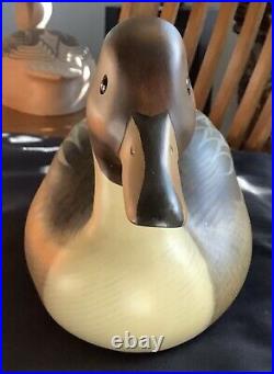 MT889 Big Sky Carvers Rare Pintail Hand Carved & Painted By Sally McMurtry