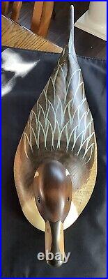 MT889 Big Sky Carvers Rare Pintail Hand Carved & Painted By Sally McMurtry