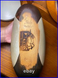 Mallard Duck Decoy Big Sky Carvers Bozeman Montana 16 Inches