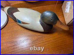 Mallard Duck Decoy Big Sky Carvers Bozeman Montana 16 Inches