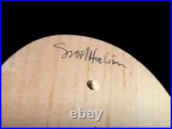 Mallard Duck Decoy, Marked Big Sky Carvers, Artist Signed, Carved Wood. Vintage