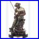 Marc-Pierce-Big-Sky-Carvers-MP-Fly-Fisherman-Bliss-Sculpture-2011-Signed-01-suol