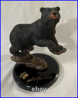 Marc Pierce Big Sky Carvers Yona Bear Original numbered Sculpture A715 Cabin Art