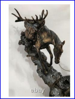 Marc Pierce Headed for Home Big Sky Carvers Signature Collection 2006