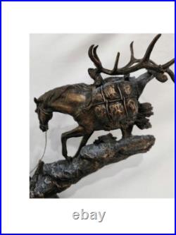 Marc Pierce Headed for Home Big Sky Carvers Signature Collection 2006