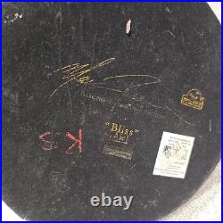 Marc Pierce MP Fly Fisherman Bliss Sculpture Bronze Appearance Heavy