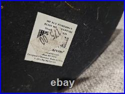 Marc Pierce MP Fly Fisherman Bliss Sculpture Bronze Appearance Heavy