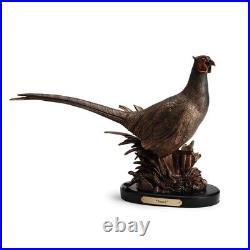 Marc Pierce Regal Pheasant Sculpture Big Sky Carvers Montana