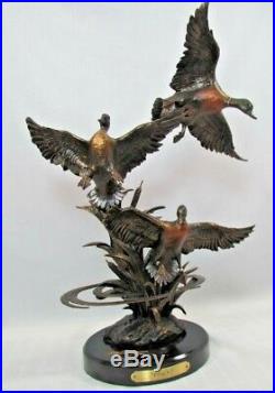 Marc Pierce Signature Collection 2006 Big Sky Carvers Piling In #8243 3 Ducks
