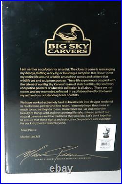 Marc Pierce Signature Collection Big Sky Carvers Blue Water Explosion Swordfish