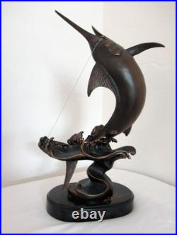 Marc Pierce Signature Collection Big Sky Carvers Blue Water Explosion VG cond