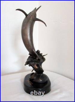 Marc Pierce Signature Collection Big Sky Carvers Blue Water Explosion VG cond