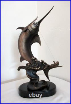 Marc Pierce Signature Collection Big Sky Carvers Blue Water Explosion VG cond