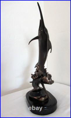 Marc Pierce Signature Collection Big Sky Carvers Blue Water Explosion VG cond