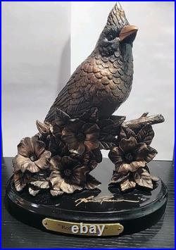 Marc Pierce Signature Collection Red Bird Spring 2014 Signed Big Sky Carvers