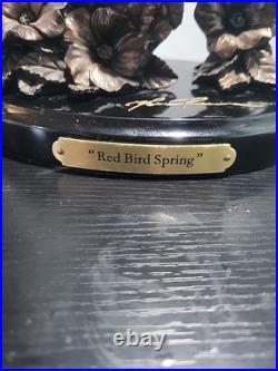 Marc Pierce Signature Collection Red Bird Spring 2014 Signed Big Sky Carvers