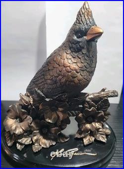 Marc Pierce Signature Collection Red Bird Spring 2014 Signed Big Sky Carvers