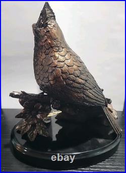 Marc Pierce Signature Collection Red Bird Spring 2014 Signed Big Sky Carvers