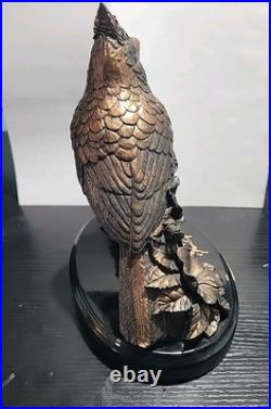 Marc Pierce Signature Collection Red Bird Spring 2014 Signed Big Sky Carvers