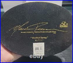 Marc Pierce Signature Collection Red Bird Spring 2014 Signed Big Sky Carvers