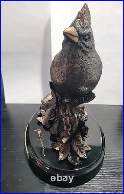Marc Pierce Signature Collection Red Bird Spring 2014 Signed Big Sky Carvers