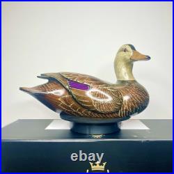 Master's Edition Big Sky Carvers Wooden Hand Carved Duck Decoy Limited #562/1250