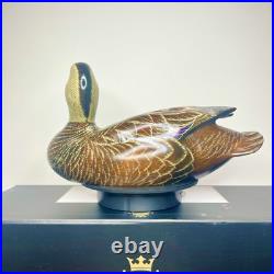 Master's Edition Big Sky Carvers Wooden Hand Carved Duck Decoy Limited #562/1250