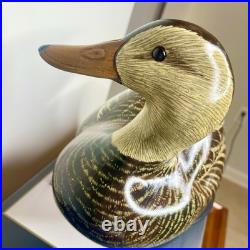 Master's Edition Big Sky Carvers Wooden Hand Carved Duck Decoy Limited #562/1250