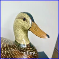 Master's Edition Big Sky Carvers Wooden Hand Carved Duck Decoy Limited #562/1250