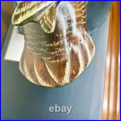 Master's Edition Big Sky Carvers Wooden Hand Carved Duck Decoy Limited #562/1250