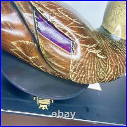 Master's Edition Big Sky Carvers Wooden Hand Carved Duck Decoy Limited #562/1250