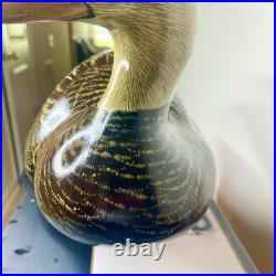 Master's Edition Big Sky Carvers Wooden Hand Carved Duck Decoy Limited #562/1250