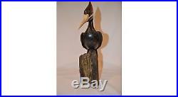 Masters Edition Woodcarving, Big Sky Carvers, Hand Carved Woodpecker Decoy, RARE
