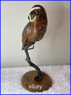Masters Edition Woodcarving Big Sky Carvers K. W. White Owl