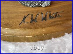 Masters Edition Woodcarving Big Sky Carvers K. W. White Owl