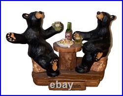 Micro Bruin Country Rustic Jeff Fleming Big Sky Carvers Figurine Man Cave Bears