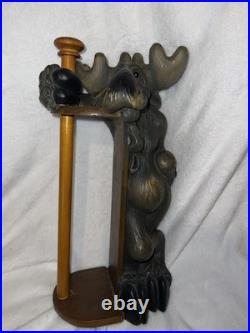 Moose Paper Towel Holder Big Sky Carvers Bearfoots Mountain Mooses by Phyllis Dr