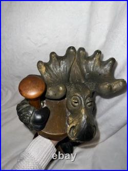 Moose Paper Towel Holder Big Sky Carvers Bearfoots Mountain Mooses by Phyllis Dr