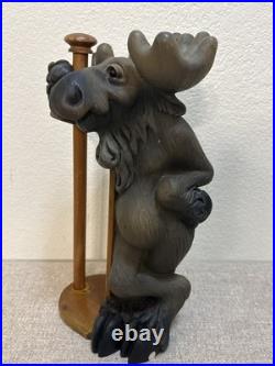Moose Paper Towel Holder Big Sky Carvers Bearfoots Mountain Mooses by Phyllis Dr