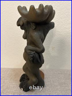 Moose Paper Towel Holder Big Sky Carvers Bearfoots Mountain Mooses by Phyllis Dr