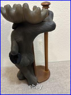 Moose Paper Towel Holder Big Sky Carvers Bearfoots Mountain Mooses by Phyllis Dr