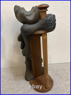 Moose Paper Towel Holder Big Sky Carvers Bearfoots Mountain Mooses by Phyllis Dr