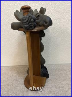 Moose Paper Towel Holder Big Sky Carvers Bearfoots Mountain Mooses by Phyllis Dr