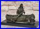 NEW-BIG-SKY-CARVERS-BRONZE-SCULPTURE-ORIGINAL-MILO-CANOE-TRIP-BEAR-BEARS-CUB-Art-01-dsed