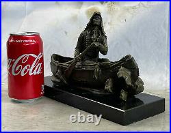 NEW BIG SKY CARVERS BRONZE SCULPTURE ORIGINAL MILO CANOE TRIP BEAR BEARS CUB Art