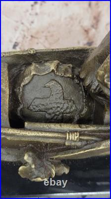 NEW BIG SKY CARVERS BRONZE SCULPTURE ORIGINAL MILO CANOE TRIP BEAR BEARS CUB Art