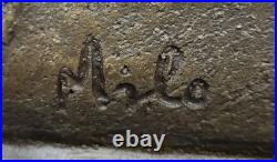 NEW BIG SKY CARVERS BRONZE SCULPTURE ORIGINAL MILO CANOE TRIP BEAR BEARS CUB Art