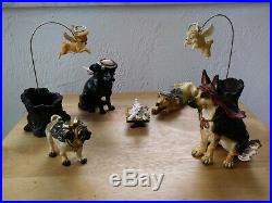 NEW Big Sky Carvers DOGTIVITY Figurines Dog/Canine Nativity Set #54101 HTF