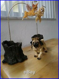 NEW Big Sky Carvers DOGTIVITY Figurines Dog/Canine Nativity Set #54101 HTF