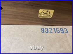 NRA elk gun and coat rack with mirror from big sky carvers brand new